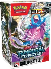 Pokemon SV5 Temporal Forces Prerelease Build & Battle Kit